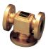 1 1/2" Cast Iron Model EF Valve with PN10 (FF) Ends