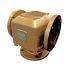 3" High Flow Cast Iron Model BO Valve with Class 125 Ends