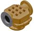 6" Ductile Iron Model BM Valve with Class 125 Ends and Lever Override