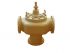 8" Carbon Steel Model DO Valve with Class 150 Ends and Adjustable Override