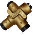 1/2" Bronze Model JO Valve with NPT Ends